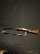 Parker Reproduction, DHE grade, 12 gauge, 2 barrel set, 28 in mod and full, 26 inch I/C and Mod.
Believed to be unfired. - 6 of 25