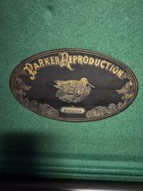 Parker Reproduction, DHE grade, 12 gauge, 2 barrel set, 28 in mod and full, 26 inch I/C and Mod.
Believed to be unfired. - 2 of 25