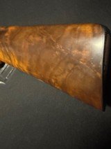 Parker Reproduction, DHE grade, 12 gauge, 2 barrel set, 28 in mod and full, 26 inch I/C and Mod.
Believed to be unfired. - 9 of 25