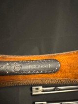 Parker Reproduction, DHE grade, 12 gauge, 2 barrel set, 28 in mod and full, 26 inch I/C and Mod.
Believed to be unfired. - 24 of 25
