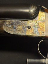 Parker Reproduction, DHE grade, 12 gauge, 2 barrel set, 28 in mod and full, 26 inch I/C and Mod.
Believed to be unfired. - 7 of 25