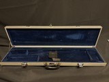 Americase, single barrel shotgun aluminum hardcase
