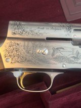 Browning - A5, 20 gauge, custom shop, Romainville B. engraved - 5 of 17