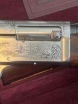 Browning - A5, 20 gauge, custom shop, Romainville B. engraved - 6 of 17