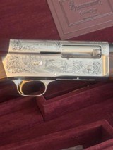 Browning - A5, 20 gauge, custom shop, Romainville B. engraved