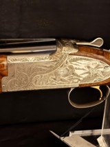 Browning Citori Privilege, 12 g, 28 " barrel, beautiful walnut with engraved side plates