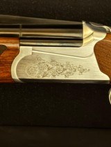 SKB 90HTR, High rib over and under Trap gun.
32 inch - 9 of 13