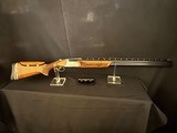 SKB 90HTR, High rib over and under Trap gun.
32 inch