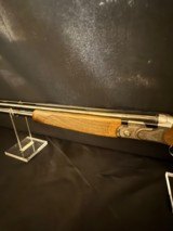 Beretta 686 Silver Pigeon One, Sporting 30 inch, Briley ultra lighttube set with choke tubes (skeet includede) ,
tools and case - 4 of 12