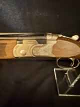 Beretta 686 Silver Pigeon One, Sporting 30 inch, Briley ultra lighttube set with choke tubes (skeet includede) ,
tools and case - 2 of 12