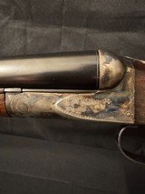 A H Fox Philadelphia Sterlingworth 26"barrel, 12 gauge, 97% case color - 3 of 17