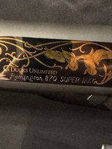 Remington Model 870 Super Mag, Ducks Unlimited 75 year commemorative