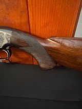 Winchester Model 12, 1918, 20 gauge,
reciever stamped skeet, solid rib, factory No.1 engraving.
VERY NICE!
Thought to be original. - 4 of 18