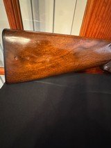 Winchester Model 12, 1918, 20 gauge,
reciever stamped skeet, solid rib, factory No.1 engraving.
VERY NICE!
Thought to be original. - 13 of 18