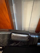 Winchester Model 12, 1918, 20 gauge,
reciever stamped skeet, solid rib, factory No.1 engraving.
VERY NICE!
Thought to be original. - 16 of 18