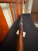 Winchester Model 12, 1918, 20 gauge,
reciever stamped skeet, solid rib, factory No.1 engraving.
VERY NICE!
Thought to be original. - 18 of 18