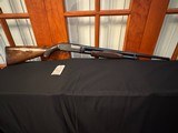 Winchester Model 12, 1918, 20 gauge,
reciever stamped skeet, solid rib, factory No.1 engraving.
VERY NICE!
Thought to be original. - 12 of 18