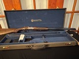 Beretta 686 Silver Pigeon 1.
20 gauge barrel and 28 gauge barrel, 410 inserts for 20 gauge barrel,
Like new.
Beretta canvas case - 11 of 18