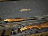 Beretta 686 Silver Pigeon 1.
20 gauge barrel and 28 gauge barrel, 410 inserts for 20 gauge barrel,
Like new.
Beretta canvas case - 9 of 18