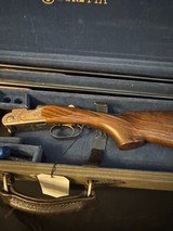 Beretta 686 Silver Pigeon 1.
20 gauge barrel and 28 gauge barrel, 410 inserts for 20 gauge barrel,
Like new.
Beretta canvas case - 7 of 18