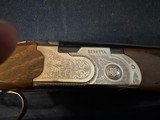 Beretta 686 Silver Pigeon 1.
20 gauge barrel and 28 gauge barrel, 410 inserts for 20 gauge barrel,
Like new.
Beretta canvas case - 3 of 18