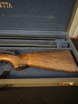 Beretta 686 Silver Pigeon 1.
20 gauge barrel and 28 gauge barrel, 410 inserts for 20 gauge barrel,
Like new.
Beretta canvas case - 6 of 18