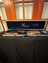 Krieghoff Kx 5, 34 inch barrel, adjustable rib, adustable comb, adjustable, but, Gracoil recoil reduction system, like new, nice wood. - 1 of 13