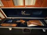 Krieghoff Kx 5, 34 inch barrel, adjustable rib, adustable comb, adjustable, but, Gracoil recoil reduction system, like new, nice wood. - 3 of 13