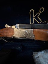 Krieghoff Kx 5, 34 inch barrel, adjustable rib, adustable comb, adjustable, but, Gracoil recoil reduction system, like new, nice wood. - 4 of 13