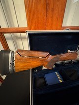 Krieghoff Kx 5, 34 inch barrel, adjustable rib, adustable comb, adjustable, but, Gracoil recoil reduction system, like new, nice wood. - 5 of 13