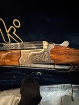 Krieghoff Kx 5, 34 inch barrel, adjustable rib, adustable comb, adjustable, but, Gracoil recoil reduction system, like new, nice wood. - 10 of 13