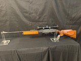 Gorgeous Remington 760, new style wood, 30-06, 22 inch, bushnell scope
Almost as good as new.