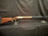 Krieghoff K32, sn 83##, k80 finish.
Really nice - 2 of 14