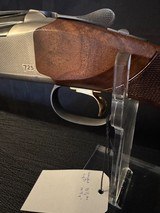 Browning 725, 20 gauge sporting, 32 inch.
Nice assortment of tubes. Negrini Case - 15 of 17