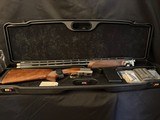 Browning 725, 20 gauge sporting, 32 inch.
Nice assortment of tubes. Negrini Case