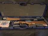Beretta 686 Silver Pigeon 1, The conditon is as it left the factory,
28 inch, factory case and accesories. - 4 of 17