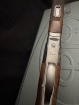 Beretta DT11, 30 inch, over and under with High trap rib.
It looks like new. - 12 of 23