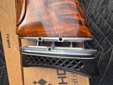 Krieghoff K80 Stock and Forend,
Well figured.
Nicely matched, adjustable comb, strong Gracoil. - 6 of 6