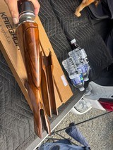Krieghoff K80 Stock and Forend,
Well figured.
Nicely matched, adjustable comb, strong Gracoil. - 4 of 6