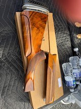 Krieghoff K80 Stock and Forend,
Well figured.
Nicely matched, adjustable comb, strong Gracoil. - 3 of 6