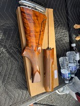 Krieghoff K80 Stock and Forend,
Well figured.
Nicely matched, adjustable comb, strong Gracoil. - 2 of 6