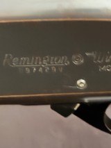 Remington 870 TB, Really nice wood.
30 inch Factory Modified fixed choke barell,
Bill Pierce Porting. - 7 of 17