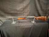 Remington 870 TB, Really nice wood.
30 inch Factory Modified fixed choke barell,
Bill Pierce Porting. - 3 of 17