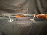 Remington 870 TB, Really nice wood.
30 inch Factory Modified fixed choke barell,
Bill Pierce Porting. - 2 of 17