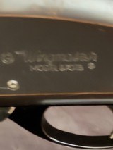 Remington 870 TB, Really nice wood.
30 inch Factory Modified fixed choke barell,
Bill Pierce Porting. - 8 of 17