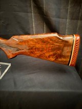 Remington 870 TB, Really nice wood.
30 inch Factory Modified fixed choke barell,
Bill Pierce Porting. - 4 of 17