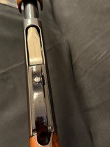 Remington 870 TB, Really nice wood.
30 inch Factory Modified fixed choke barell,
Bill Pierce Porting. - 13 of 17