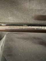 Remington 870 TB, Really nice wood.
30 inch Factory Modified fixed choke barell,
Bill Pierce Porting. - 10 of 17