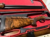 Blaser Luxus, 3 barrel set, 32 inch, 20, 28 and 410 gauge,
Exhibition grade wood.
Gorgeous - 13 of 25