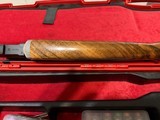 Blaser Luxus, 3 barrel set, 32 inch, 20, 28 and 410 gauge,
Exhibition grade wood.
Gorgeous - 9 of 25